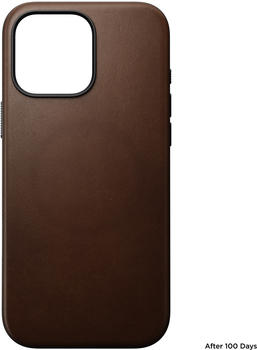 Nomad Modern Leather Case (iPhone 16 Pro Max) Brown