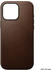 Nomad Modern Leather Case (iPhone 16 Pro Max) Brown