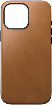 Nomad Modern Leather Case (iPhone 16 Pro Max) English Tan