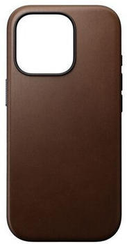 Nomad Modern Leather Case (iPhone 16 Pro) Brown
