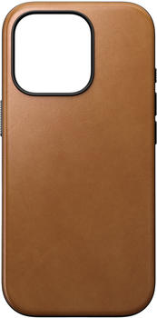 Nomad Modern Leather Case (iPhone 16 Pro) English Tan