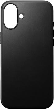 Nomad Modern Leather Case (iPhone 16 Plus) Black