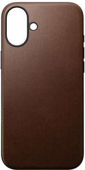 Nomad Modern Leather Case (iPhone 16 Plus) Brown