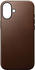 Nomad Modern Leather Case (iPhone 16 Plus) Brown
