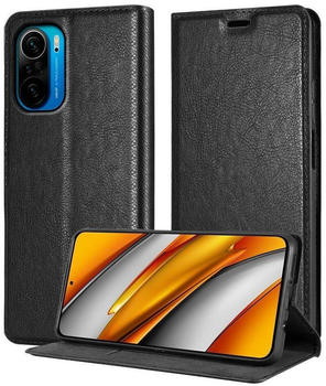 Cadorabo Handyhülle für Xiaomi Mi 11i / POCO F3 Hülle Xiaomi Mi 11i / POCO F3, Hülle Schutzhülle mit Standfunktion, Magnetverschluss und Kartenfach Cadorabo Handyhülle für Xiaomi Mi 11i / POCO F3 Hülle Xiaomi Mi 11i / POCO F3, Hülle Schutzhülle mit Standfunktion, Magnetverschluss und Kartenfach