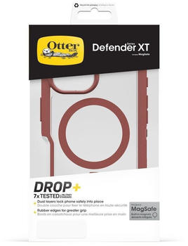 OtterBox Defender XT Apple iPhone 16 Plus - brown/clear
