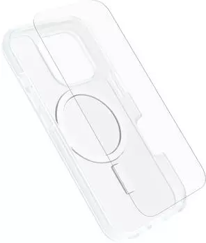 OtterBox React MagSafe + Glass Apple iPhone 16 Pro clear