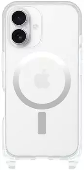 OtterBox React Necklace MagSafe Apple iPhone 16 - clear