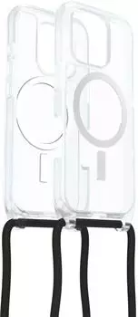OtterBox React Necklace MagSafe Apple iPhone 16 Pro - clear