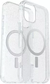 OtterBox Symmetry Clear MagSafe Apple iPhone 16 Plus Stardust