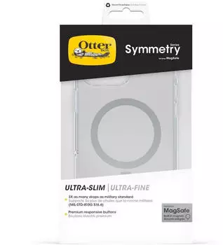OtterBox Symmetry Clear MagSafe Apple iPhone 16 Pro Max -clear