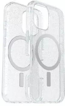 OtterBox Symmetry Clear MagSafe Apple iPhone 16 Stardust-clear