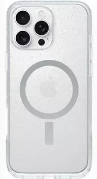 OtterBox Symmetry Clear MagSafe iPhone 16 Pro Max Stardust