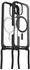 OtterBox React Necklace MagSafe Apple iPhone 16 - clear/black