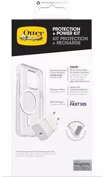 OtterBox KIT Apple iPhone 16 Pro Max Case/Glass/Charger 30W wh