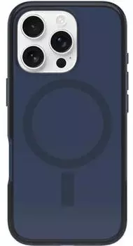 OtterBox Symmetry Clear MagSafe Apple iPhone 16 Pro -blue
