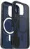 OtterBox Symmetry Clear MagSafe Apple iPhone 16 Pro -blue