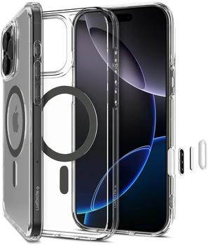 Spigen Ultra Hybrid T MagFit + Camera Control (iPhone 16 Pro) Graphite