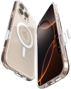Spigen Ultra Hybrid T MagFit + Camera Control (iPhone 16 Pro) White