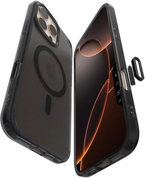 Spigen Ultra Hybrid T MagFit + Camera Control (iPhone 16 Pro) Frost Black