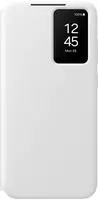 Samsung S24 Fe Smart View Wallet Case, White