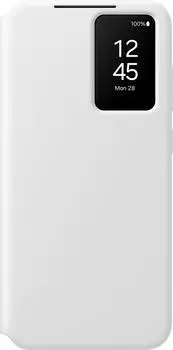 Samsung Smart View Wallet Case (Galaxy S24 FE) Weiß