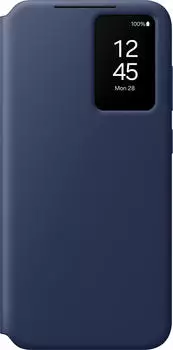 Samsung Smart View Wallet Case (Galaxy S24 FE) Blau