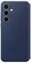 Samsung Smart View Wallet Case (Galaxy S24 FE) Blau