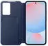 Samsung Smart View Wallet Case (Galaxy S24 FE) Blau