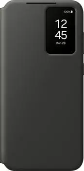 Samsung Smart View Wallet Case (Galaxy S24 FE) Schwarz Samsung Smart View Wallet Case (Galaxy S24 FE) Schwarz
