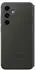 Samsung Smart View Wallet Case (Galaxy S24 FE) Schwarz