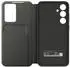 Samsung Smart View Wallet Case (Galaxy S24 FE) Schwarz