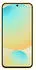 Samsung Silicone Case (Galaxy S24 FE) Gelb
