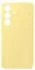 Samsung Silicone Case (Galaxy S24 FE) Gelb