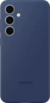 Samsung Silicone Case (Galaxy S24 FE) Blau