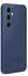 Samsung Silicone Case (Galaxy S24 FE) Blau