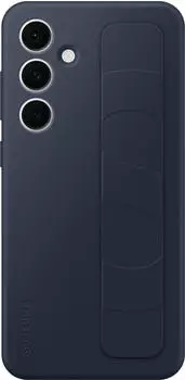 Samsung Standing Grip Case (Galaxy S24 FE) Blue Black