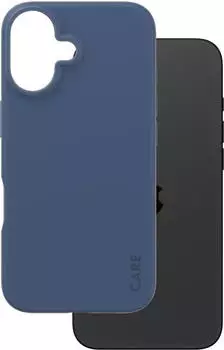 PanzerGlass CARE by Fashionable Case Blau iPhone 24 6.1" (iPhone 16 Pro Max), Smartphone H&uuml;lle, Blau