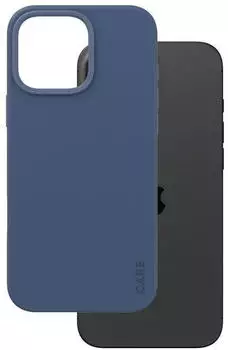 PanzerGlass CARE by Fashionable Case Blau m. MagSafe iPhone 24 6.9" Pro (iPhone 16 Pro Max), Smartphone H&uuml;lle, Blau