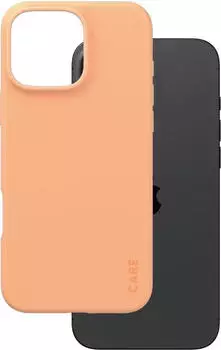 PanzerGlass CARE by Fashionable Case Peachy iPhone 24 6.9" Pro (iPhone 16 Pro Max), Smartphone Hülle, Orange
