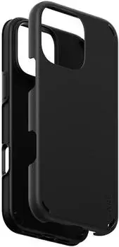 PanzerGlass CARE by Feature Case Double Defense Schwarz iPhone 24 6.9" Pro (iPhone 16 Pro Max), Smartphone H&uuml;lle, Schwarz