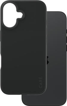 PanzerGlass CARE Fashionable Case Black iPhone 24 6.1" (iPhone 16 Pro Max), Smartphone H&uuml;lle, Schwarz