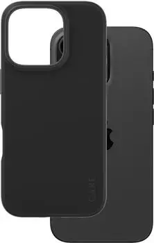 PanzerGlass CARE Fashionable Case Black iPhone 24 6.3" Pro (iPhone 16 Pro), Smartphone H&uuml;lle, Schwarz