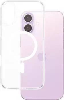 PanzerGlass HardCase (iPhone 16 Plus), Smartphone H&uuml;lle, Transparent