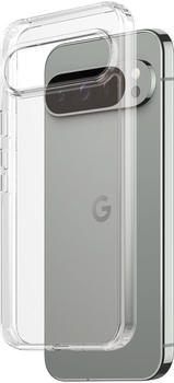 PanzerGlass Hardcase Google Pixel 9 Pro XL Transparent (Google Pixel 9 Pro XL), Smartphone Hülle, Transparent