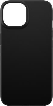 PanzerGlass SAFE. by TPU Case iPhone 15 Scwartz (iPhone 15), Smartphone Hülle, Transparent