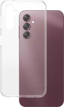 PanzerGlass TPU Case Samsung Galaxy A14 transparent (Galaxy A14), Smartphone Hülle, Transparent