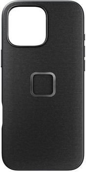 Peak Design Everyday Case (iPhone 16 Pro Max) Charcoal