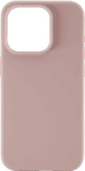Hama Handyhülle Fantastic Feel für Apple iPhone 16 Pro, Nude (00123769)