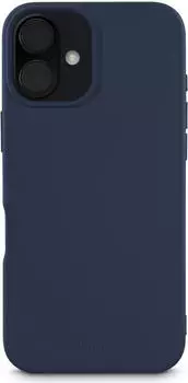 Hama Handyh&uuml;lle Fantastic Feel f&uuml;r Apple iPhone 16, Blau (00123756)